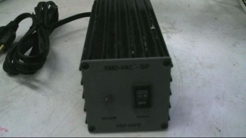 Virtual industries v8000 solder fume vacuum esd safe smd-vac-gp for sale