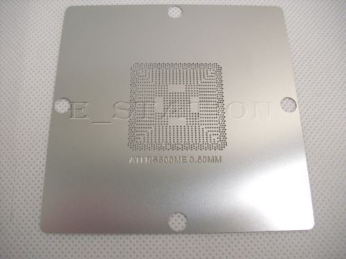 80X80 ATI RS800ME RS600ME BGA Reball Stencil Template