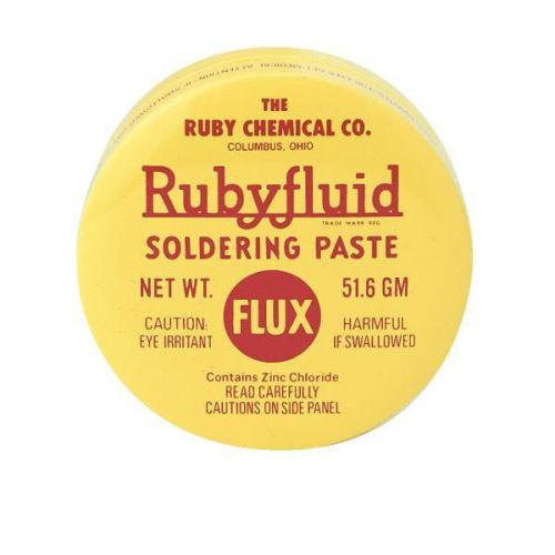 Ruby Chemical 2OZ Paste Rubyfluid-2OZ PASTE RUBYFLUID