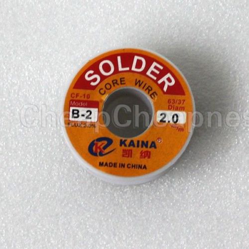 Enduring 2mm 63/37 Tin Lead Line Rosin Core Solder Flux Solder Welding Iron ABUS