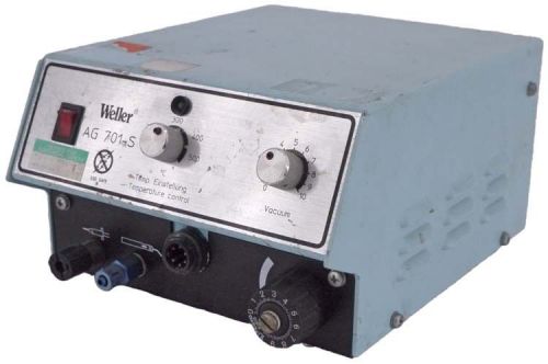 Cooper weller ag 701-s hot air gas soldering station 240v 125w 600ma no iron for sale