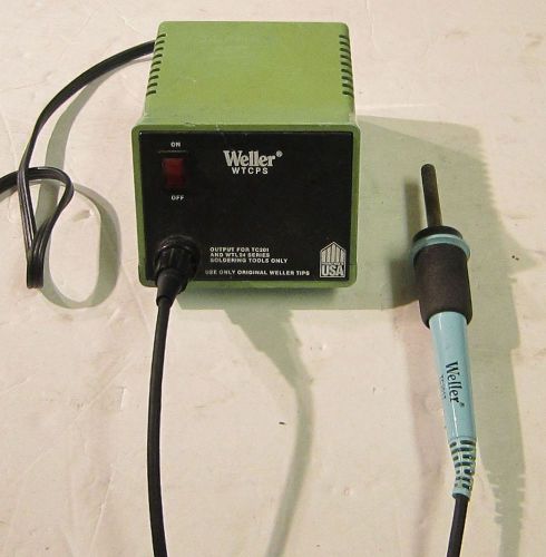 Weller WTCPS Power Unit with Iron (#3002)