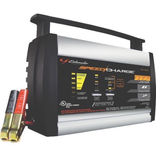 Schumacher speedcharge 12v battery charger-10/6/2 battery charger for sale