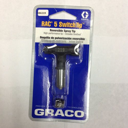 Graco 286219 RAC5 SwitchTip Reversible Spray Tip