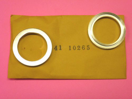 New! (2) binks replacement adapter part, 41-10265 for sale