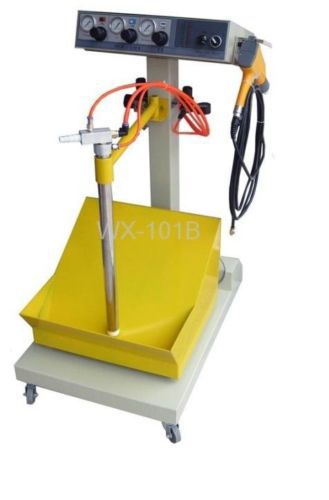 Electrostatic spray powder coating system with vibrating table powder table for sale