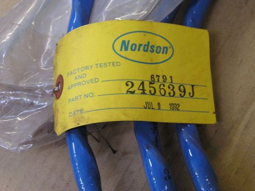 NORDSON  #18 -- POWDER COAT COATING ELECTROSTATIC CABLE - NEW