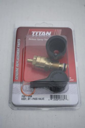 Genuine titan airless paint sprayer prime spray valve 700-258 fits 440 and more for sale