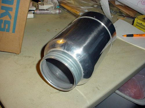 Binks paint spray gun cup tank canister bottle part no. BN804 NOS 80-4  list #2