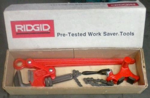 RIDGID SUPER FOUR S4A  5&#039;&#039; In. COMPOUND LEVERAGE PIPE WRENCH  S-4A