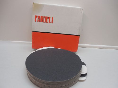 Fandeli c-99 8&#034; self stick sanding disk 120 grit pk of 50 waterproof sanding for sale