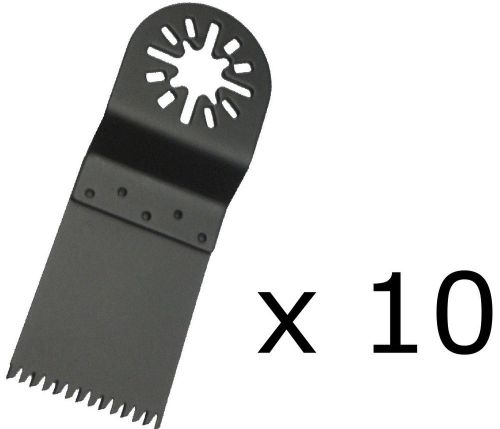 10 Japan Tooth Precision Oscillating Multi Tool Saw Blades Fein Makita Bosch
