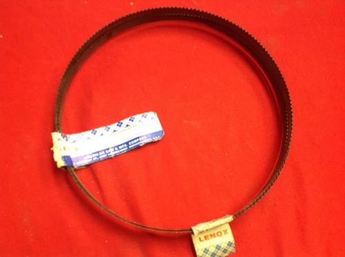 Nos lenox 7&#039; 5&#034; x 1/2&#034; x .025 6t raker neo carbon steel band saw blade lot of 1 for sale