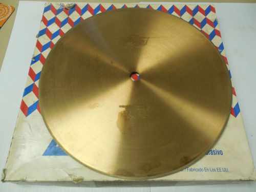 NEW NORTON DIAMOND CUT CUTTING SAW BLADE M4D120-N75M99-1/8 14&#034;OD 3/4&#034;ID 4365 RPM
