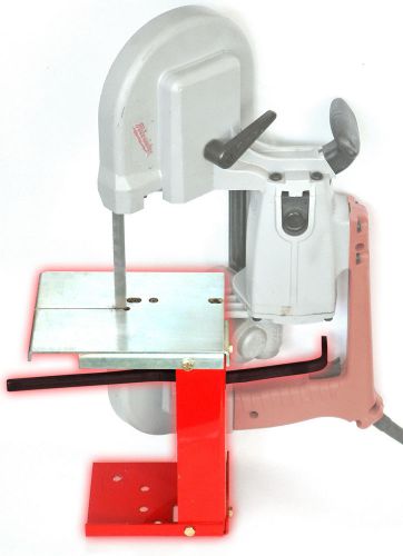 VERTICAL BANDSAW SAW STAND FOR MILWAUKEE &amp; OTHER BRANDS
