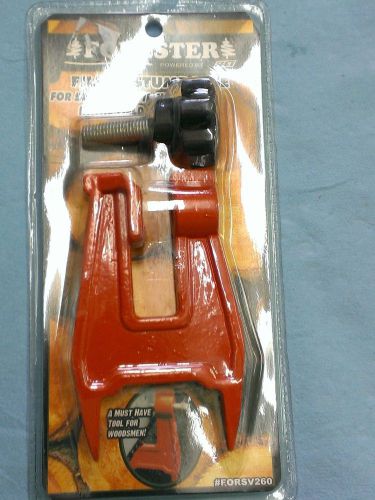 TF-FORESTER, FILING STUMP VISE FOR SAW CHAIN FILING, P# FORSV260