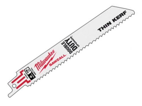 Milwaukee SAWZALLA® Metal Sabre Blade 150mm 18 TPi (5)