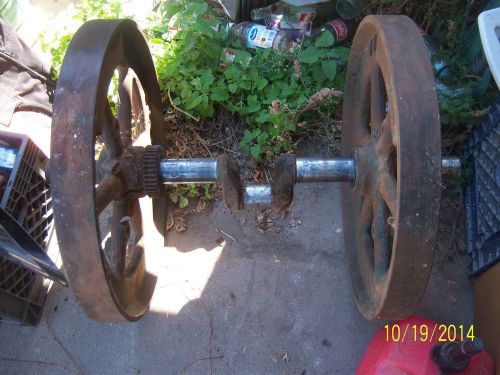 Fairbanks Morse 5 Hp Style B Hit Miss Flywheels And Crank