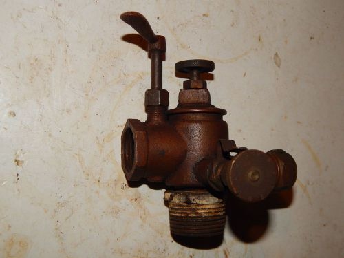Brass general valve co. hit &amp; miss fuel mixer carburetor for sale