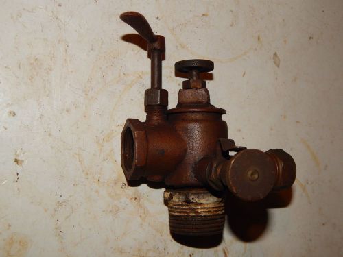 Brass General Valve Co. Hit &amp; Miss Fuel Mixer Carburetor