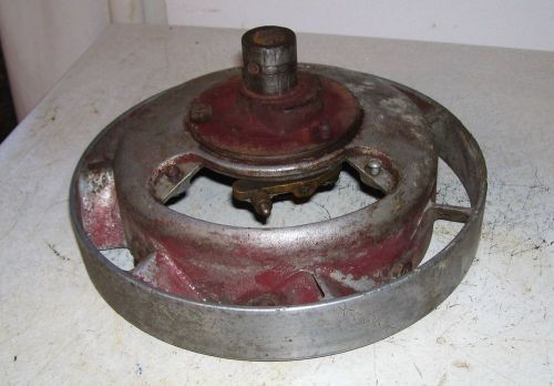 Maytag model 92 hit  &amp;miss flywheel with magnet &amp; hub