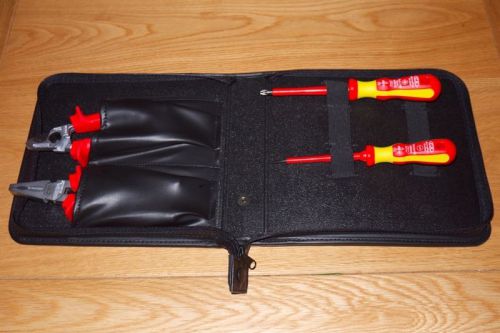 CK VDE 1000v Tools, in zip case