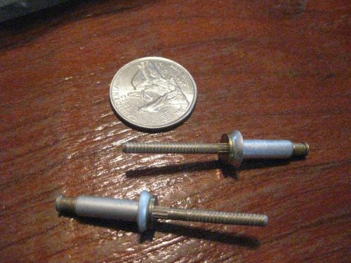 200+ pieces blind rivet mil-spec huck-clinch m7885/2-6-07  high quality  new for sale