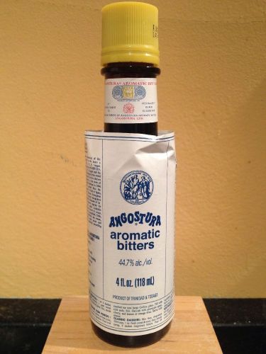 Angostura Aromatic Cocktail Bitters (4 oz) Free Shipping 118 ml