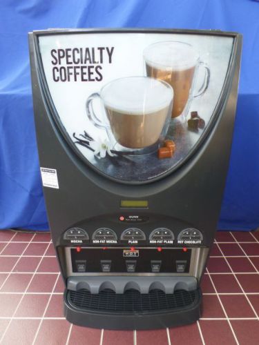 Bunn 5 Flavor Automatic Latte - Cappuccino Machine Model No: IMIX-5, Base - PC S