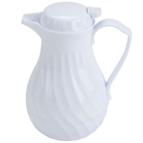 12-lot  hot thermal coffee server carafe - 42 oz swivel white for sale
