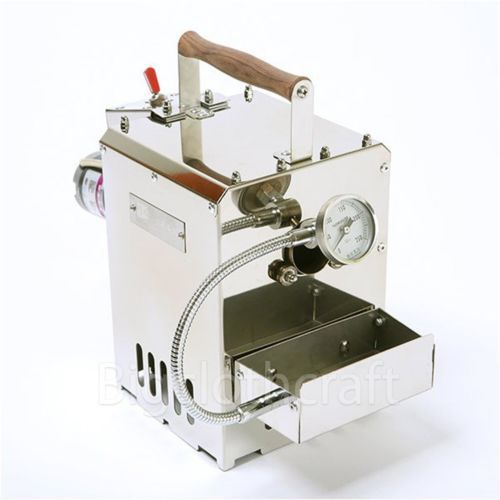 [kaldi] new home coffee bean roaster hand operated w/ motor full set for sale