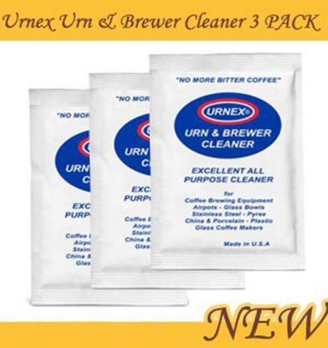 Urnex Urn &amp; Brewer Cleaner3PACK