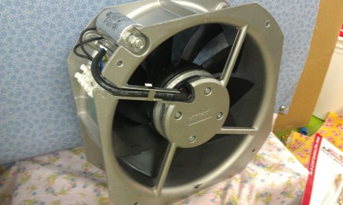 Motor, ebmpapst, Condensor Fan Motor, Used on McDonalds Equipment,7.5&#034; Blade,