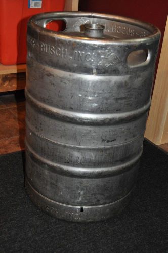 Half-Barrel 15.5 Gallon Empty Beer Keg