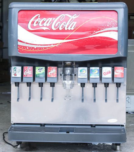 Cornelius ED200-BC 8-Head Soda Dispenser Coke Fountain Ice Machine 43673 05115