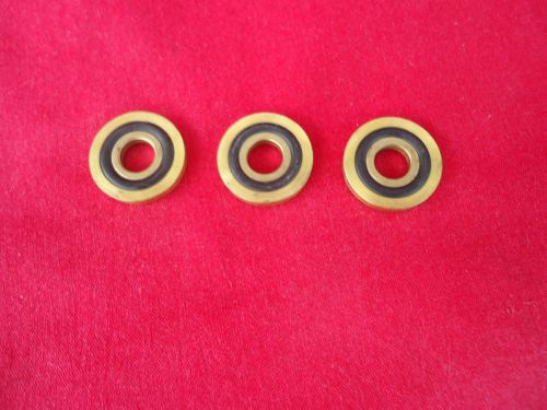 Co2  brass tank seals. 3 pieces for sale