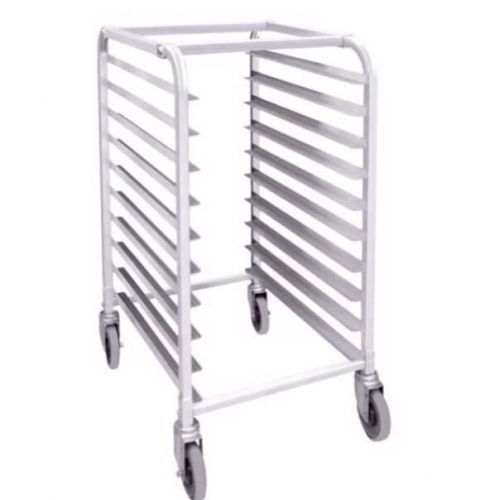 Commercial Kitchen 10 Tier Bun Pan Rack with Wheels