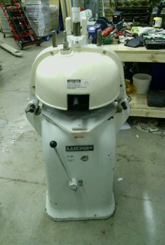 1999 lucks ldr 11 made by erika 36-part semi-automatic dough divider rounder for sale