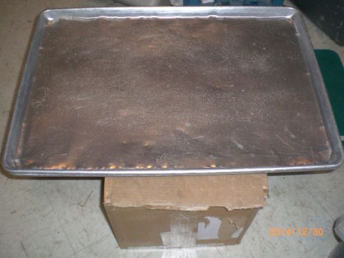 Full Size Aluminum, no rust Heavy Duty Commercial Bakery Oven Sheet Pan 18&#034;x26&#034;