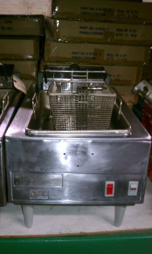 Wells countertop pot electric fryer f65 for sale