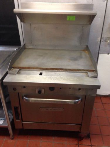 Southbend 36&#034; Flat Griddle With Oven