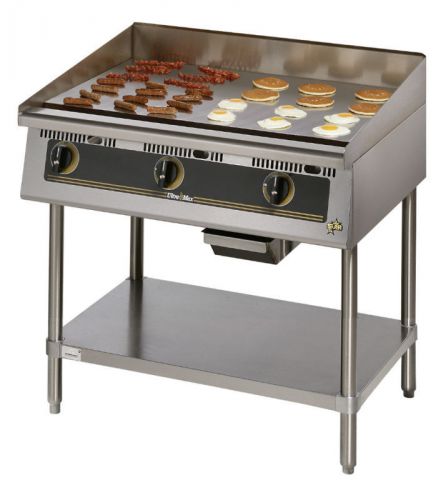 Star 848m 48&#034; ultra-max commercial gas griddle heavy duty for sale