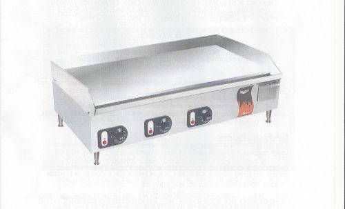 Vollrath Model 40717 Cayenne Series 36&#034; Electric Griddle