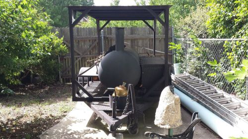 Custom Built BBQ Pit