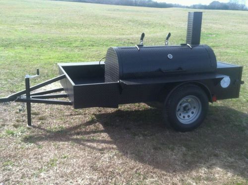 Bbq smoker trailer for sale