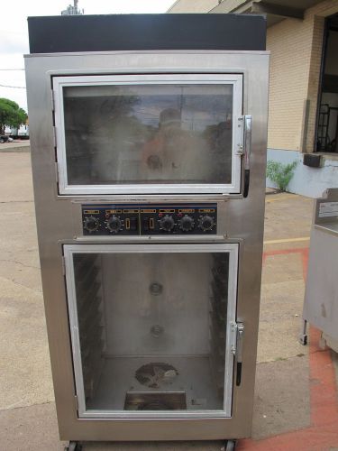 Nu-vu sub 123 commercial double dec electric oven/proofer combo unit for sale