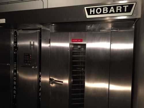 Hobart DRO-2-G double rack oven