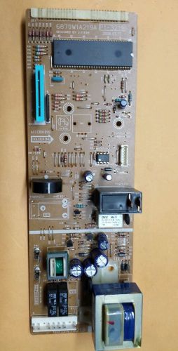 J.Y.KIM 6870W1A219A MICROWAVE BOARD #P1-3219