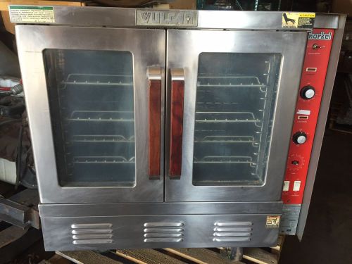 Vulcan snorkel natural gas convection oven full pan sg2 for sale