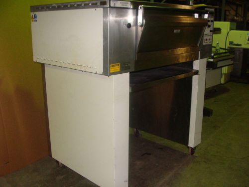 &#034; TOM CHANDLEY &#034; COMPACTA MODULAR 4 STONE SINGLE DECK ELECTRIC PIZZA BAKERY OVEN